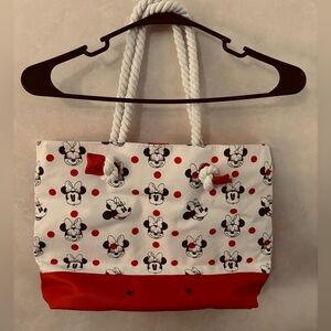Disney Store Minnie Mouse Swim Canvas Tote Bag 2020